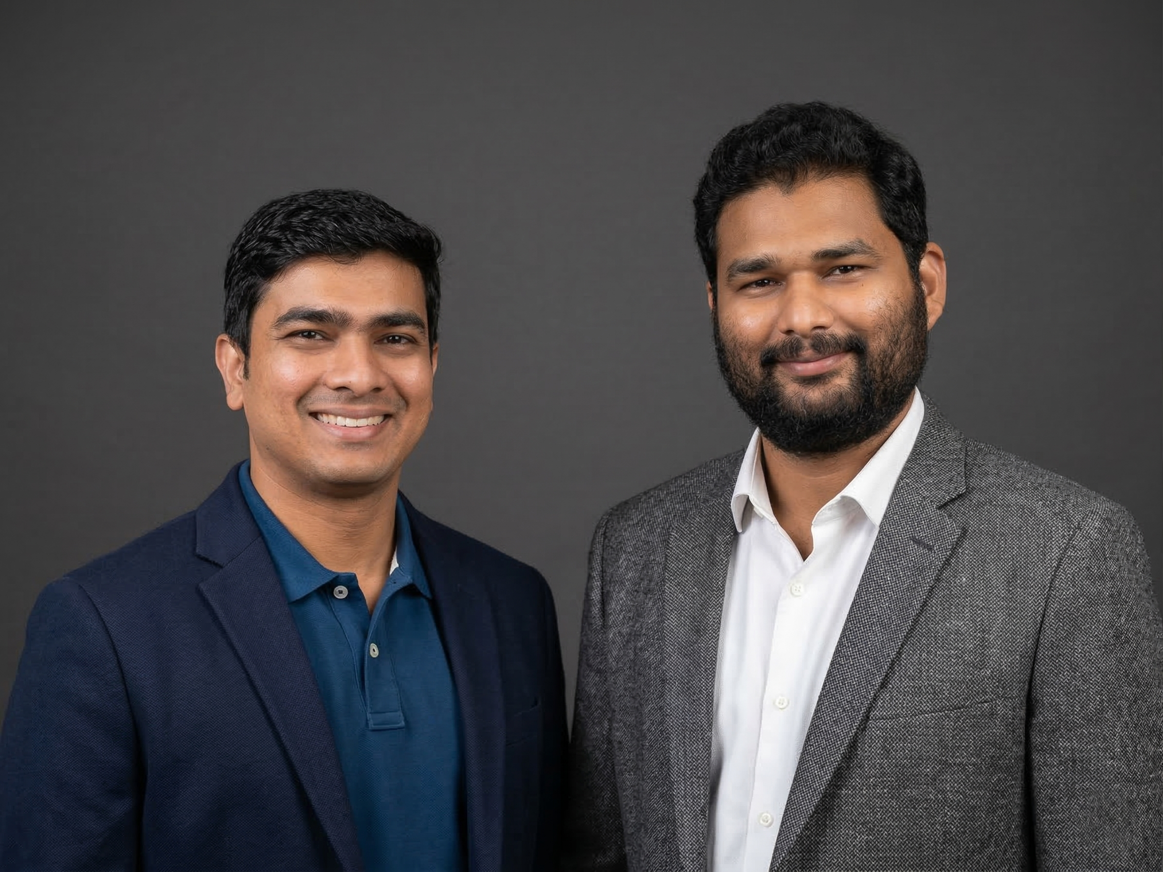 Raghava Kundrapu and Akhileshwar Reddy