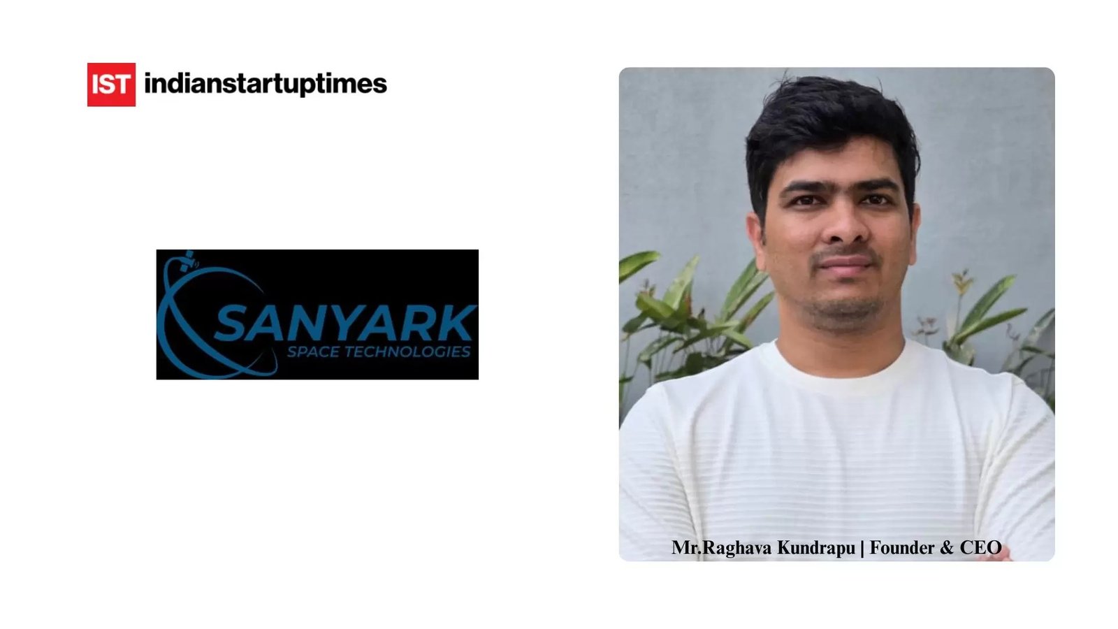 Raghava Kundrapu, Founder & CEO of Sanyark